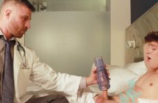 Reno Gold and his “Doctor” Ryan Ellis (Ryanellis1) jerk off with toys