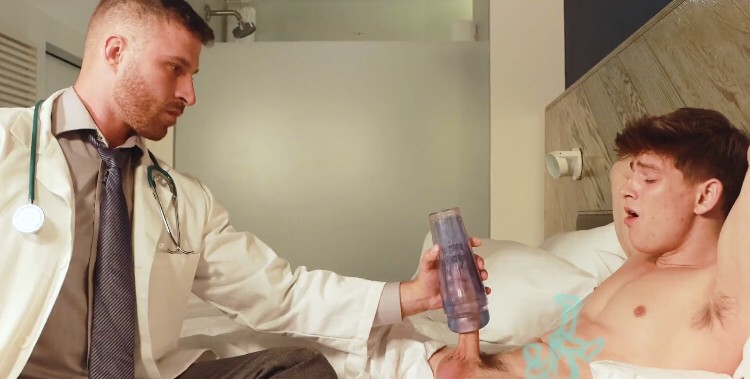 Reno Gold and his “Doctor” Ryan Ellis (Ryanellis1) jerk off with toys