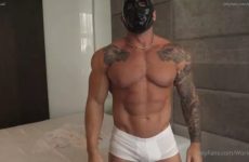 Muscle Stud Adrenalin: Serviced and Edged -WorldStudz