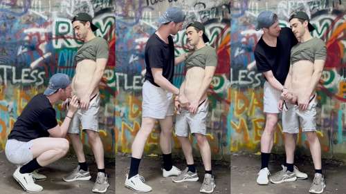 TheStepBrothers – quick blowjob during a hike