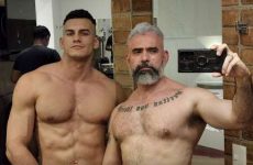 Marcelo Silva and Caio Turco fuck