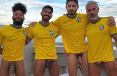 Brazillian Foursome – Gael (gbakariok22), Andy Rodrigues, Loc Rios and Marcelo Caiazzo