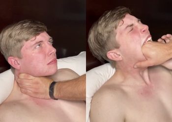 Buckthebull – degrading a submissive boy