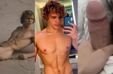 Model teen Owen Lindberg show off his body and cock – sunshinesmile99
