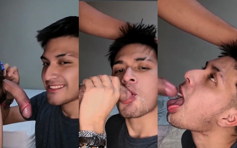 Deniel Valles takes his friend’s dick