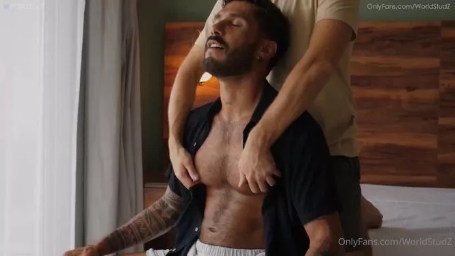 Jeus gets milked and edged – WorldStudZ Jeus gets milked and edged – WorldStudZ