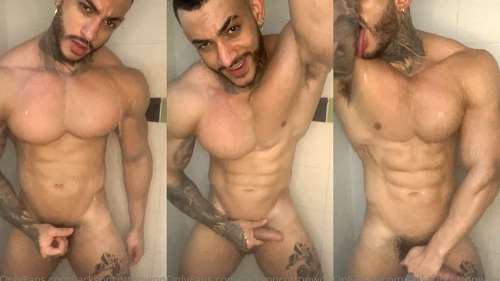 Jackson Cottonwood – shower jerk off Jackson Cottonwood – shower jerk off