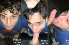 You gonna be my cocksucker this semester