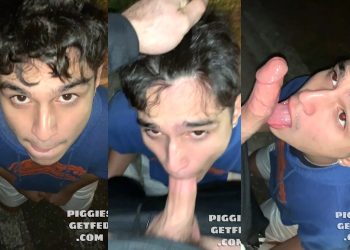 You gonna be my cocksucker this semester