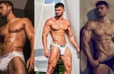 Josh Jerk Off Compilation