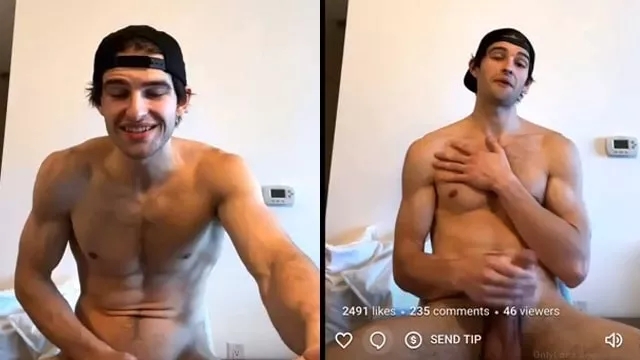 Darrell Jones Jerks Off – OnlyFans Live