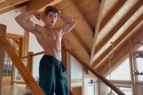 Jerking my young cock and shooting my load Reno Gold