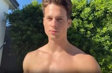 Model Nick Sandell naked in jacuzzi – Onlyfans