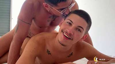 FUCKING THE BRAZILIAN TWINK BUSSY – Giovanii Mello and Lucas Mancinni