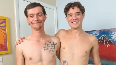 Extra Large Cock Dominates Twink Ass – Andy Adler and Lammar Stone fuck