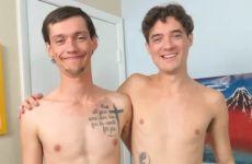 Extra Large Cock Dominates Twink Ass – Andy Adler and Lammar Stone fuck