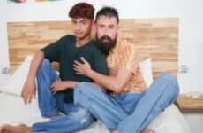 Robert Garcia and Petter Blare fuck