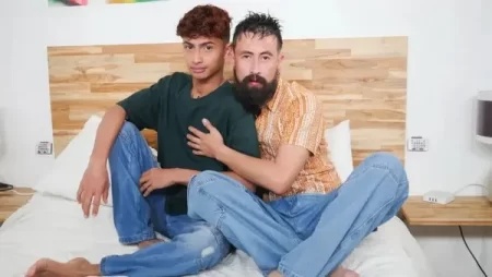 Robert Garcia and Petter Blare fuck