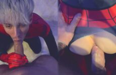 Italian twink Gabriel Dior gets fucked in his spiderman suit - JustTheGays.com - Stream the newest and hottest free gay porn videos from OnlyFans, JustforFans, GayForFans, myvidster, and 4myfans