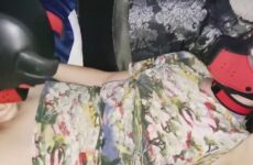 Pup twink flip fucking