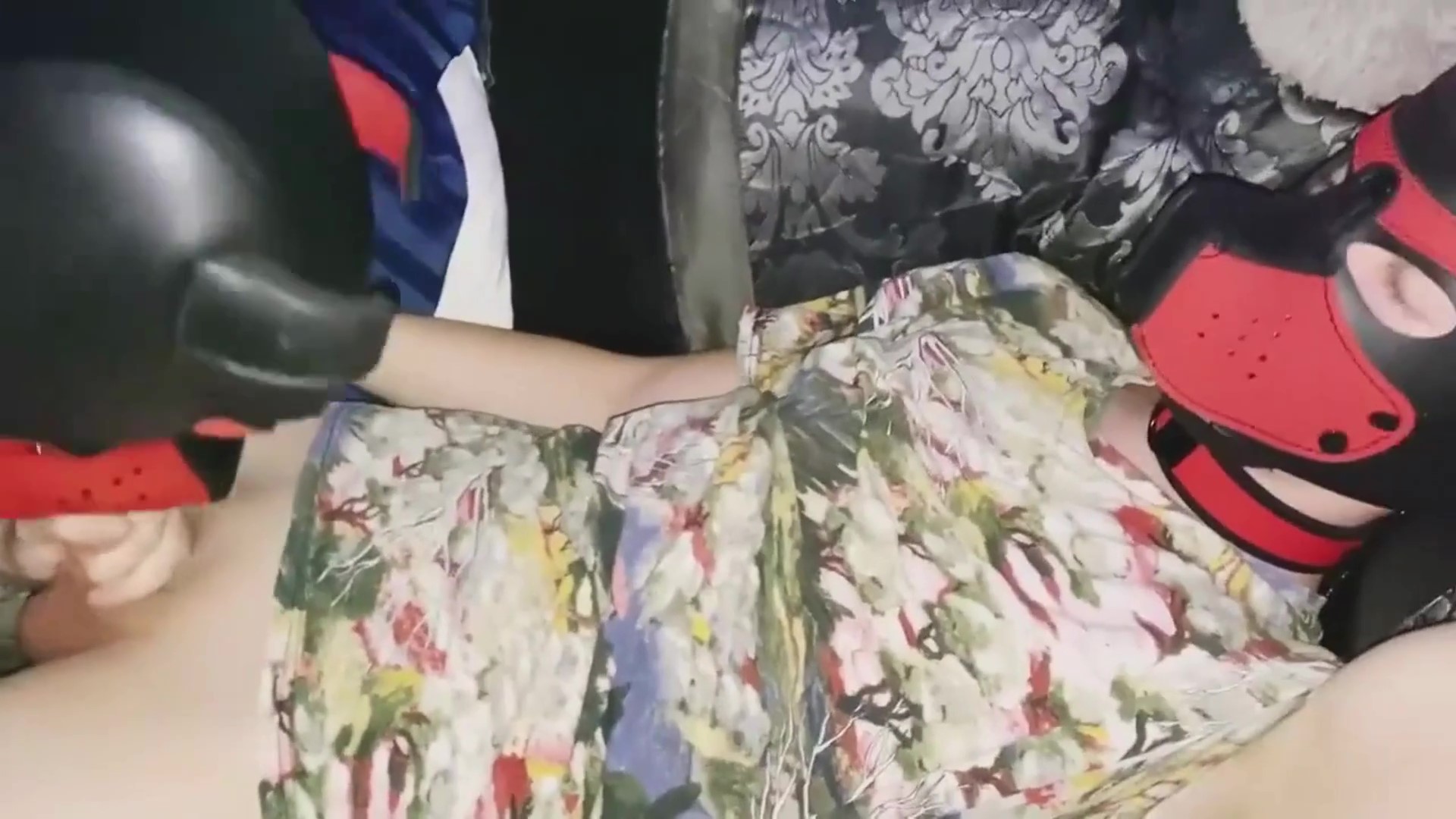 Pup twink flip fucking