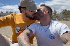 Samuel Hodecker and John Brachalli fuck