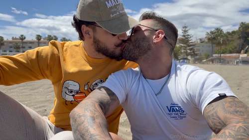 Samuel Hodecker and John Brachalli fuck