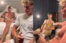 Rax Club – watching porn and jerking together