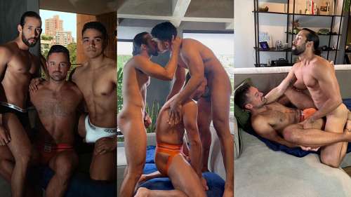 Fucked by Two Latin Tops – Kent Rodriguez, Rigoavela, RomuloMartinez
