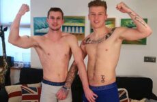 Straight Lad Ellis gets his First Man Blow Job and Sucks his 1st Cock – Zack Russell and Ellis Mann – EnglishLads