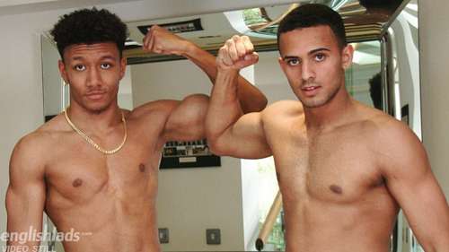 Tyler Holgate Wanks his Big Uncut Cock and Brings Along his Friend Trent! – EnglishLads