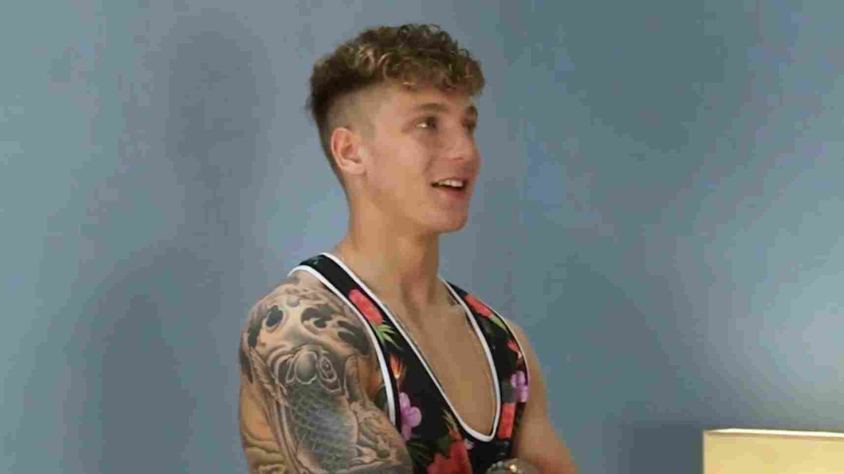 Brandon Myers (from Ex on The Beach) – EnglishLads