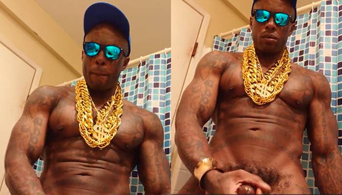 Latin guys jerks off in the bathroom