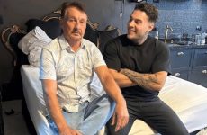 Carlos Urach, father of Andressa Urach, jerks with Rafa Martinez