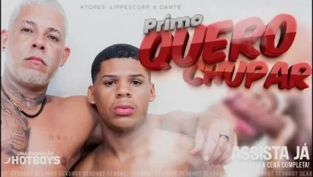 Primo, quero chupar!! – Dante and LippeScorp Primo, quero chupar!! – Dante and LippeScorp