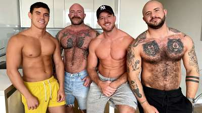 Couple Swap – Phil James, Dickie James, Oliver Hunt, Holden Hunt