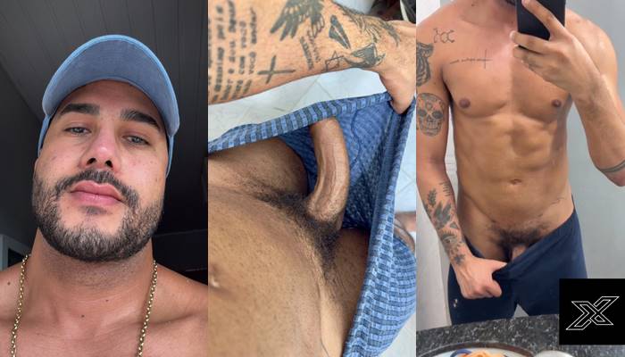 Vitorandradeofi shows off his cock