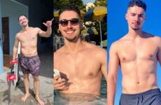 Influencer Victor Doro jerks off