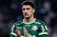 Palmeiras Piquerez jerks off – a clip