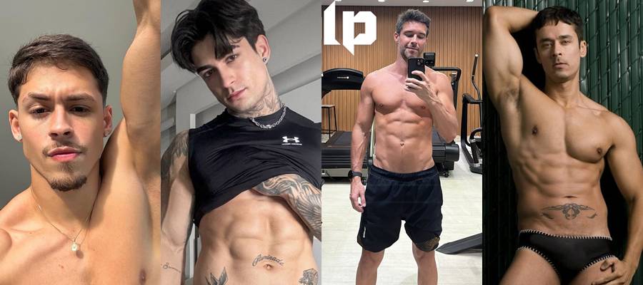 Alex Mendes (alexwm10) fucks his toy on the sofa