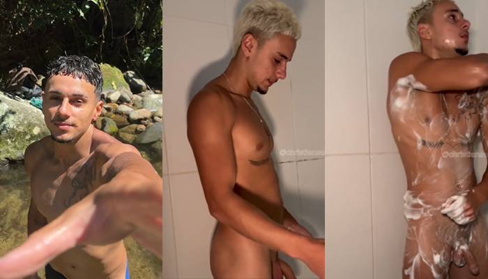Christian Sales takes a shower – christiansaless