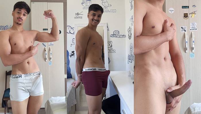 TikToker Coala Molhado jerks off