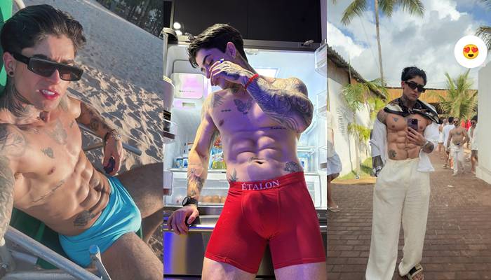 Henrique Lima jerks above you