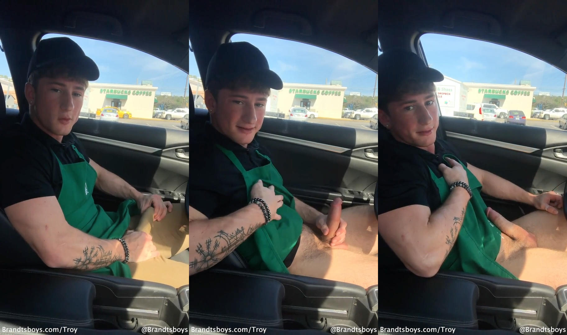 Jerking off while on my lunch break – TroyxBrandt – brandtsboys