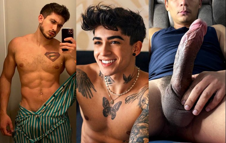 Alex Mendes (alexwm10) wakes up from a nap and jerks off