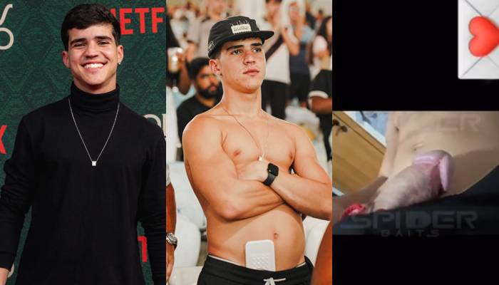 Drico Alves shows you his cock