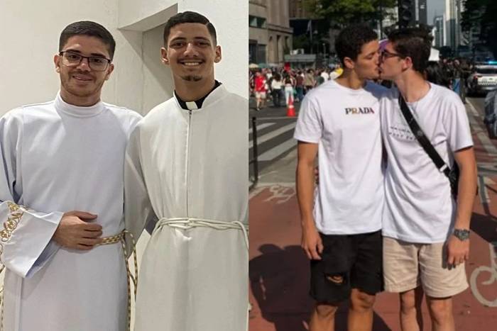 Melqui Ferraz and Denisson Santos – sucking and fucking