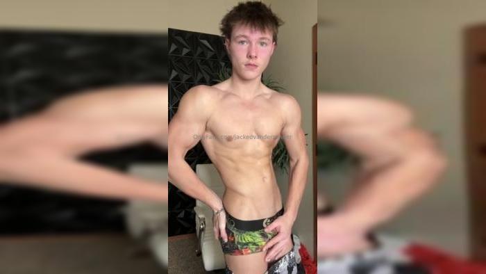 Showing off my young fit body – Evan VanderZanden (jackedvanderzander)