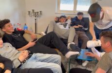7 young alphas demand foot worship from their sub - JustTheGays.com - Stream the newest and hottest free gay porn videos from OnlyFans, JustforFans, GayForFans, myvidster, and 4myfans