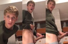 Twink jerks his monster cock - JustTheGays.com - Stream the newest and hottest free gay porn videos from OnlyFans, JustforFans, GayForFans, myvidster, and 4myfans